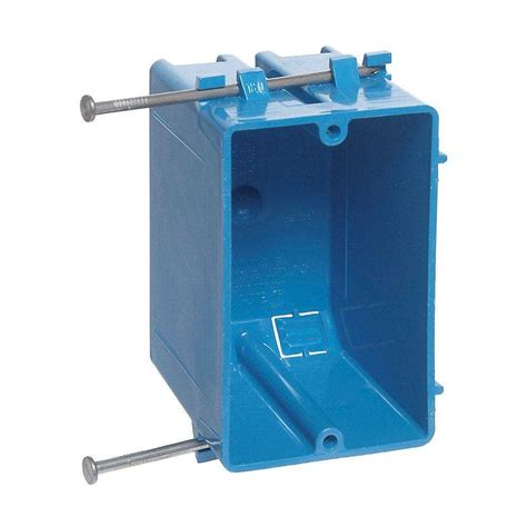 size of single gang electrical box|single gang outlet box dimensions.